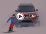 Nutcase Nissan Rogue Warrior Is A Snow Bashing SUV - Video  