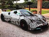 Pagani Huayra Spotted Testing - Spy Pics