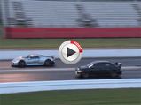Porsche 918 Spyder Demolishes Tuner Cars On Drag Strip - Video