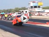 VW Beetle With 9-litre V8 And Nitrous Pulls Wheelies - Video
