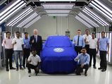 Volkswagen Ameo Teased Ahead Of World Premiere In India 