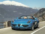 Enchanting Alfa Romeo Disco Volante Spider Unveiled Ahead Of Geneva Debut 