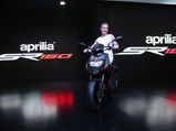Piaggio: Aprilia SR-150 Crossover 2-Wheeler Unveiled At The 2016 Auto Expo