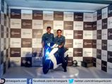 Ather Unveils Peppy Looking Eco Friendly Smart Electric Scooter