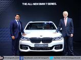Sachin Fever Grips Auto Expo As BMW Launches 7 Series Luxury Limousine