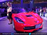 Auto Expo 2016: Chevrolet Corvette Stingray Growls its Way Into India