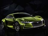 DS Reveals E-Tense Electric Concept Grand Tourer 