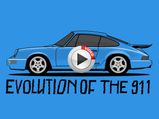 Video - The 'Evolution' Of The Porsche 911
