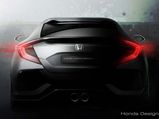 Honda Civic Hatchback Concept To Debut At Geneva Motor Show 