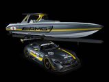 Mercedes-AMG GT3 Inspires Most Powerful “Open Performance” Boat Ever