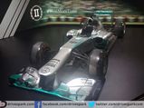 Auto Expo: Mercedes AMG W04 F1 Car On Display