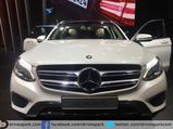 Mercedes Showcases GLC SUV At The 2016 Auto Expo  