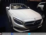 Mercedes Raises The Auto Expo Style Quotient With New S-Class Cabriolet