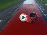 Porsche 718 Boxster Drifts About At Silverstone - Video