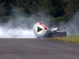 Porsche 918 Makes The Most Eco-Friendly Donuts In The World - Video