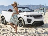 Range Rover Evoque Convertible Featured On Land Rover India Website