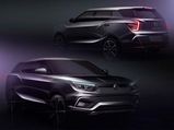 Ssangyong Tivoli XLV Teased Ahead Of 2016 Geneva Launch 