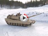 Video: Tanks Drifting On Ice