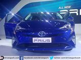 New Toyota Prius Hybrid Makes India Debut At Auto Expo 2016