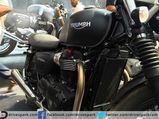 Triumph Showcases New Bonneville Range At 2016 IBW