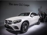Mercedes-Benz GLC Coupe Debuts At 2016 New York Auto Show