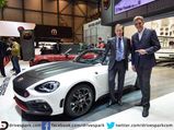 The 124 Spider By Abarth Debuts At 2016 Geneva Motor Show