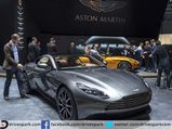 Enchanting Aston Martin DB11 Storms Into Geneva Motor Show