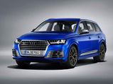 Audi Unveils 429bhp Turbo Diesel V8 Powered SQ7 TDI  