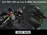 Get Ready To Shop! Now 90% Off On Car & Bike Accessories