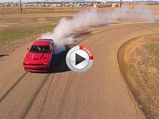 The ABC's Of Drifting With Help From A Dodge Challenger Hellcat - Video