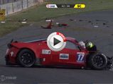 Ferrari Driver Escapes With His Life After Horror Crash - Video