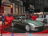 Ferrari GTC4 Lusso Blasts Into Geneva