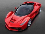 Ferrari LaFerrari Spider Expected To Launch Later This Year
