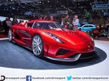Production Ready Koenigsegg Regera Thunders Into Geneva