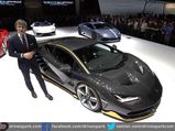 Manic Lamborghini Centenario Roars Into Geneva 