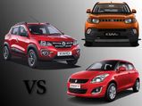 Designed To Look Awesome: KUV100 vs Kwid vs Swift Comparison