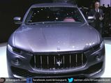 Maserati Levante Unveiled - Maserati's First SUV In Its 100 Year History