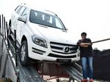 Mercedes LuxeDrive Organised In Kolkata Over The Weekend 