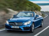 Mercedes C-Class Cabriolet Glides Into 2016 Geneva Motor Show