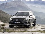 Mercedes GLC 43 AMG Revealed Ahead Of New York Debut 