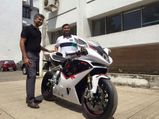 MV Agusta F4 RR First Indian Owner Is DSK Executive Director 