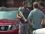 Nissan India Organises Car Vs Dabbawala Challenge In Mumbai 