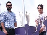 Nissan Trophy Tour Halts In Chennai Ahead Of ICC Twenty20 Series