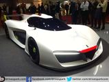 Hydrogen Powered Pininfarina H2 Speed Debuts In Geneva