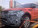 Spied: Range Rover Evoque Convertible Spotted In India
