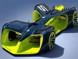 Formula E Roborace Autonomous Car Breaks Cover 