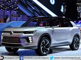Ssangyong SIV-2 Concept Showcased At Geneva Motor Show