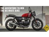 Wrangler Offers True Wanderer Winner A Triumph Street Twin