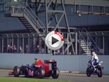 The Ultimate Bike vs Car Battle - BMW S1000RR Takes On F1 Car
