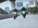 Yamaha M-Slaz Ridden By Espargaro & Smith In Thailand 